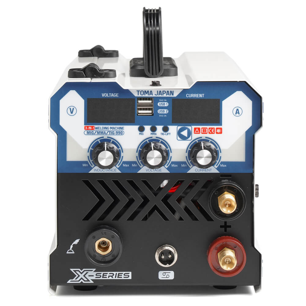 เครื่องเชื่อม INVERTER TOMA JAPAN รุ่น TX-99G 3 ระบบ